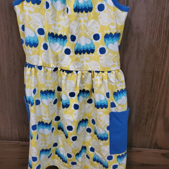 LAST CHANCE Hanna Andersson Floral Dress - Picture 3 of 3